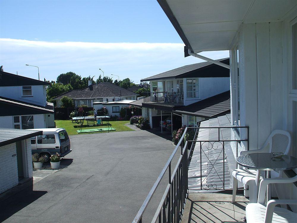 Belle Bonne Motel Christchurch Exteriér fotografie