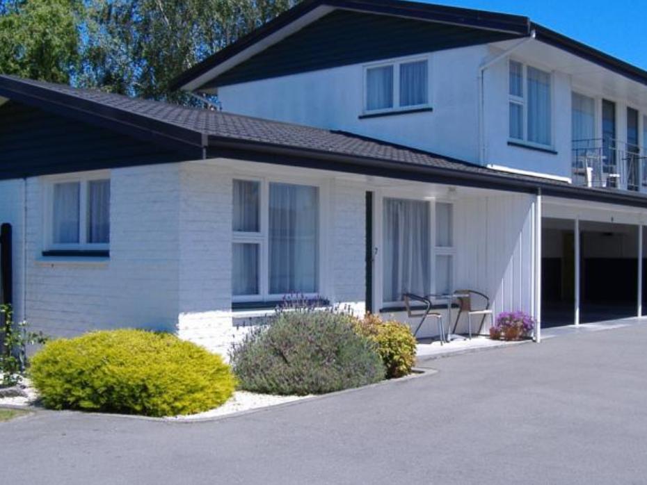 Belle Bonne Motel Christchurch Exteriér fotografie